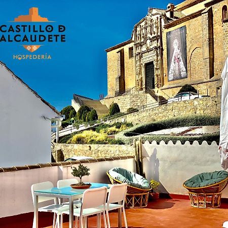 Hospederia Castillo De ألكاوديتي المظهر الخارجي الصورة