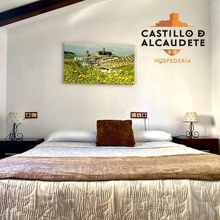 Hospederia Castillo De ألكاوديتي المظهر الخارجي الصورة