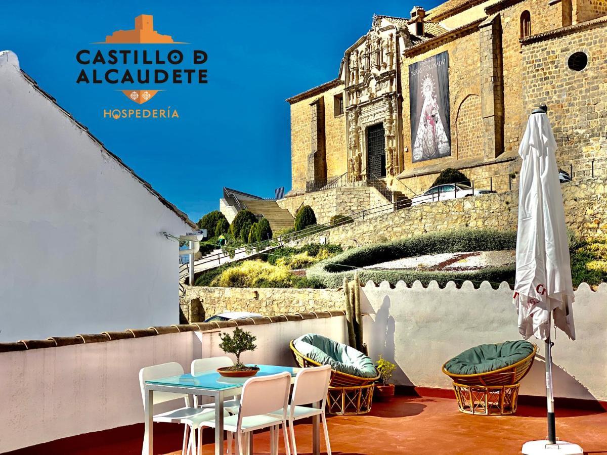 Hospederia Castillo De ألكاوديتي المظهر الخارجي الصورة