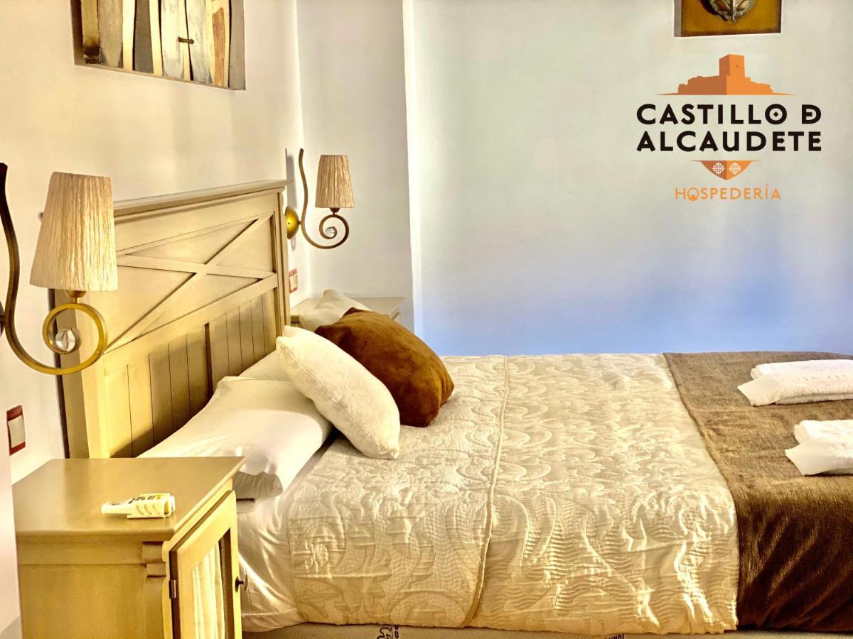 Hospederia Castillo De ألكاوديتي المظهر الخارجي الصورة