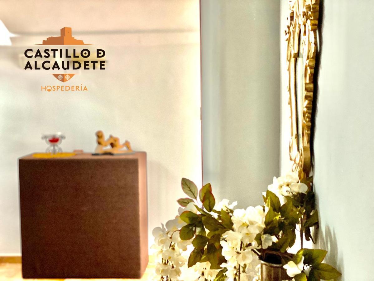 Hospederia Castillo De ألكاوديتي المظهر الخارجي الصورة