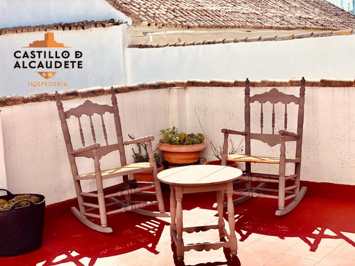 Hospederia Castillo De ألكاوديتي المظهر الخارجي الصورة