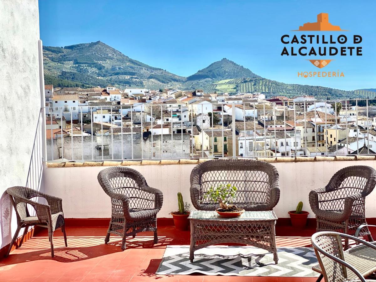 Hospederia Castillo De ألكاوديتي المظهر الخارجي الصورة