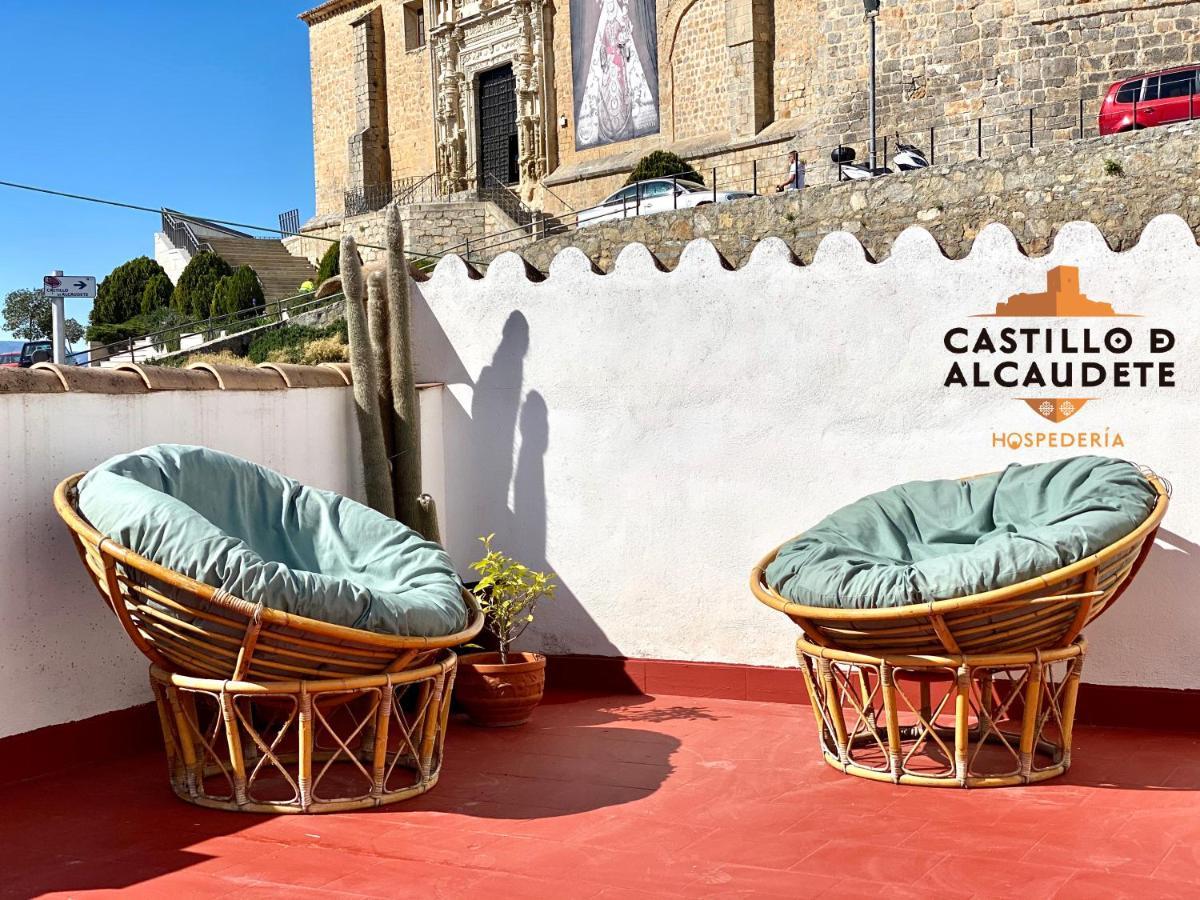 Hospederia Castillo De ألكاوديتي المظهر الخارجي الصورة