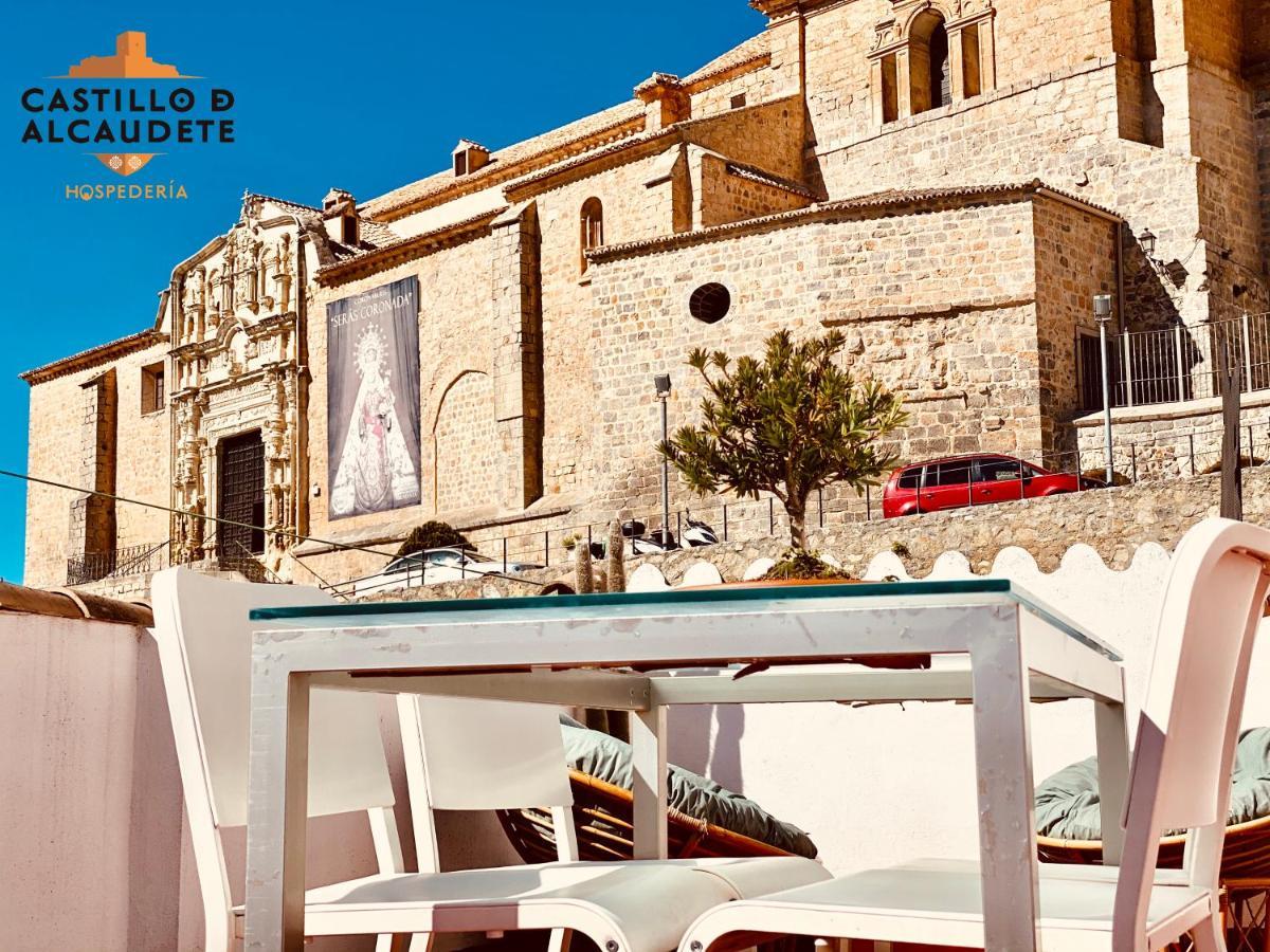Hospederia Castillo De ألكاوديتي المظهر الخارجي الصورة
