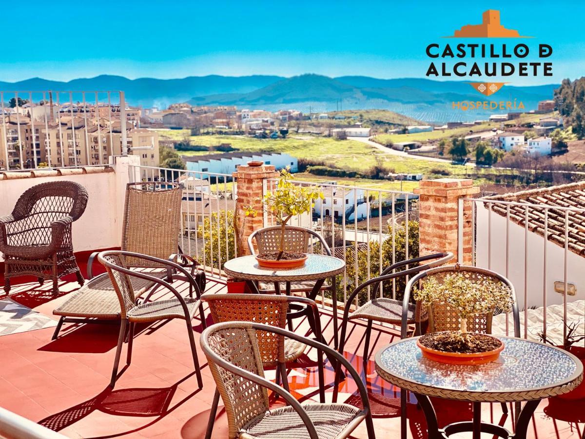 Hospederia Castillo De ألكاوديتي المظهر الخارجي الصورة