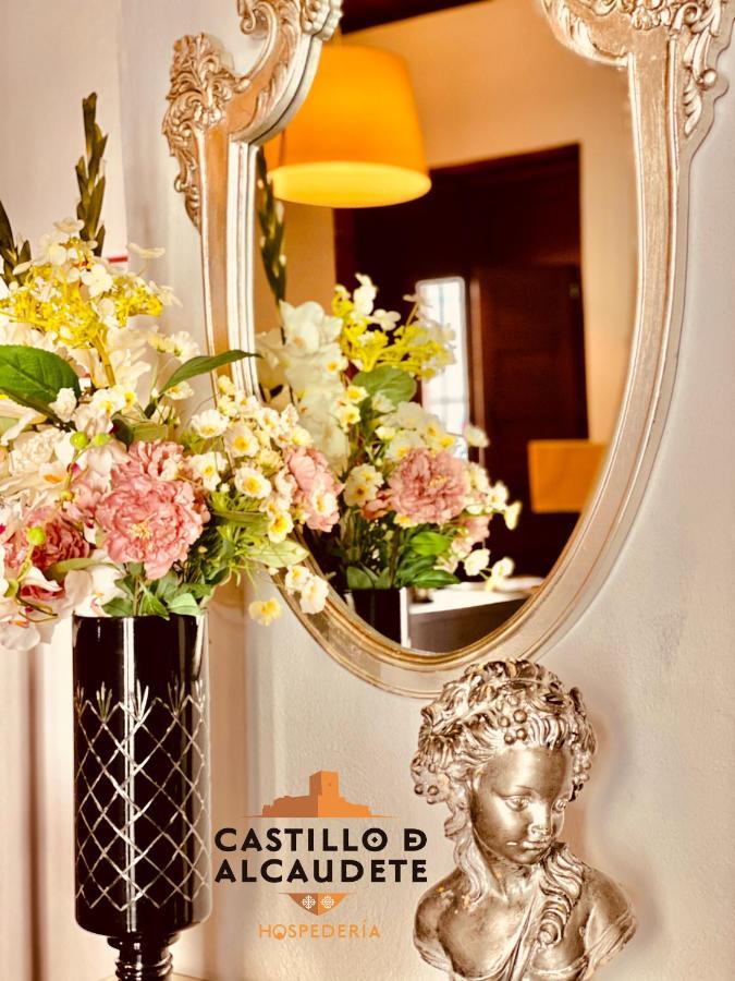 Hospederia Castillo De ألكاوديتي المظهر الخارجي الصورة