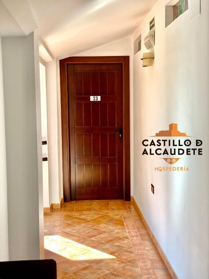 Hospederia Castillo De ألكاوديتي المظهر الخارجي الصورة