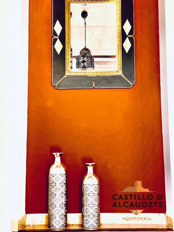 Hospederia Castillo De ألكاوديتي المظهر الخارجي الصورة
