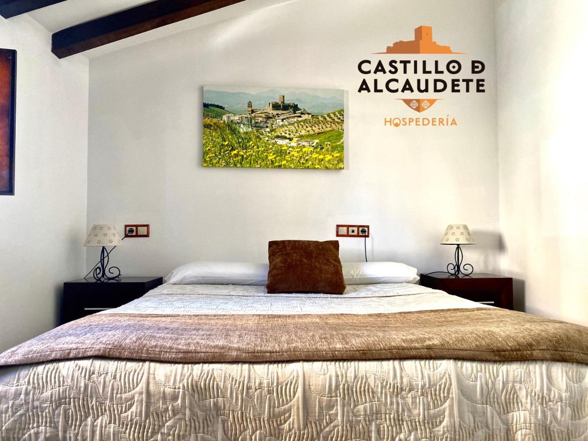 Hospederia Castillo De ألكاوديتي المظهر الخارجي الصورة
